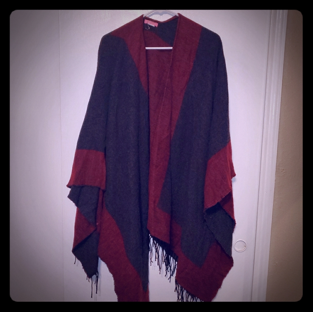Oversized shawl?